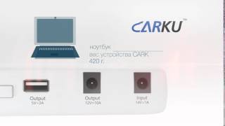 Carku E-power Elite - компактное зарядное устройство