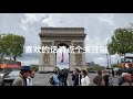 法国巴黎游记 • 卢浮宫，埃菲尔铁塔，凯旋门 paris france