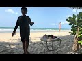 rayong travel vlog part 1 2days in bandara on sea resort thailand