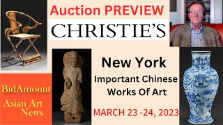 Christie's Important Chinese Works Of Art Preview, March 23 to 24