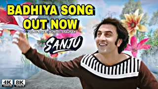 SANJU Badhiya Song Out Now | Sonu Nigam | Sunidhi Chauhan | Ranbir Kapoor, Somam Kapoor, Sanju Songs