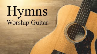 Worship Guitar - 3 Hours Instrumental Worship - Hymns - Relaxing and Peaceful - Josh Snodgrass - 4k
