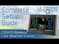 C85845 Weather Station Complete Setup Guide