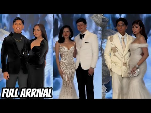 GMA GALA 2024 COUPLE Cong Tv Viy Cortez, Julie Anne San Jose, Rayver Cruz, Miguel Tanfelix Ysabel