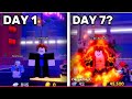 I Played Anime defenders for 7 DAYS and here's what happened... (MOBILE) | Anime Defenders