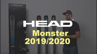 Head ski Monster 2019/2020. Обзор универсальных лыж Haed  для экспертов и продвинутых лыжников