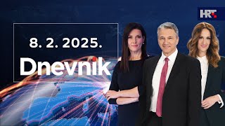 Dnevnik, 8. 2. 2025.