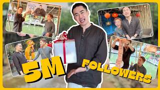 Tina Ăn Mừng 5M FOLLOWERS: Ta Nói Tuiii Dui Quá Mấy Bà Ơiiiii 🤣  | Tina Thảo Thi