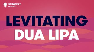 Dua Lipa - Levitating (Karaoke with Lyrics)