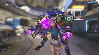 D.Va Highlight 1 | D.Va Bomb Spawnkill