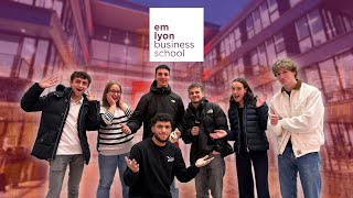 IMMERSION À EMLYON (on visite l’école avec la meilleure prépa de France)