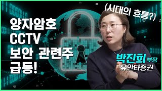 [박진희 부장] 2차전지 소부장, 반도체, 제약바이오, 양자암호, CCTV 보안 관련주 강세! #종목키워드 #박진희