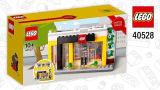 LEGO® Brand Retail Store (40528)[402 pcs] Speed Build | Top Brick Builder Lite