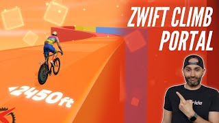 Zwift Climb Portal: Gamified Virtual Climbing