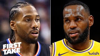 What’s at stake for LeBron if the Lakers lose to the Clippers? | First Take
