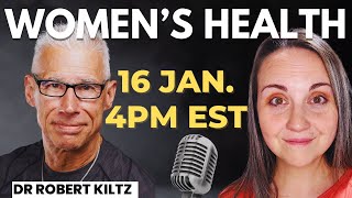 Women's health Live Q&A with Dr Robert Kiltz @doctorkiltz