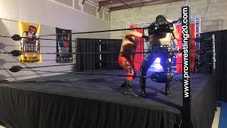 D Ramos vs Fast Forward - Pro Wrestling 2.0 Genesis TV Taping - 8/29/2021