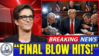 FINAL BLOW! Court Drama Sudden Decision Leaves Trump Team Scrambling