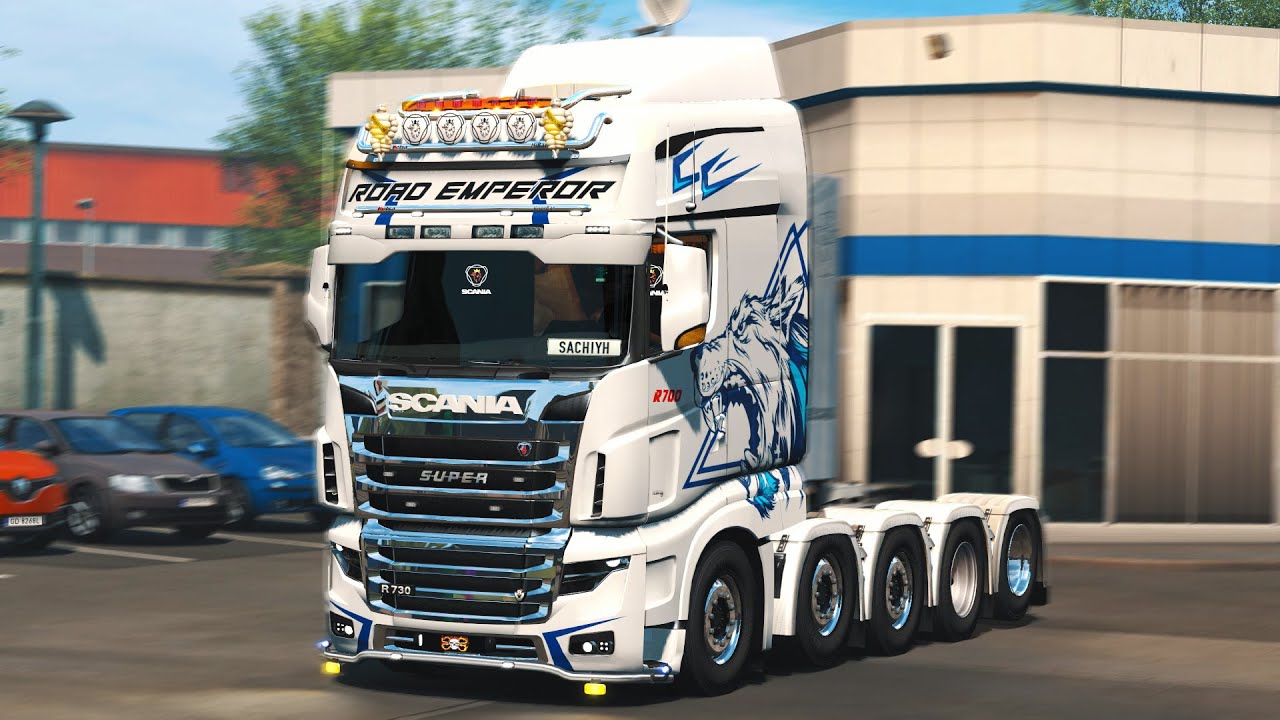 Сканиа s 700