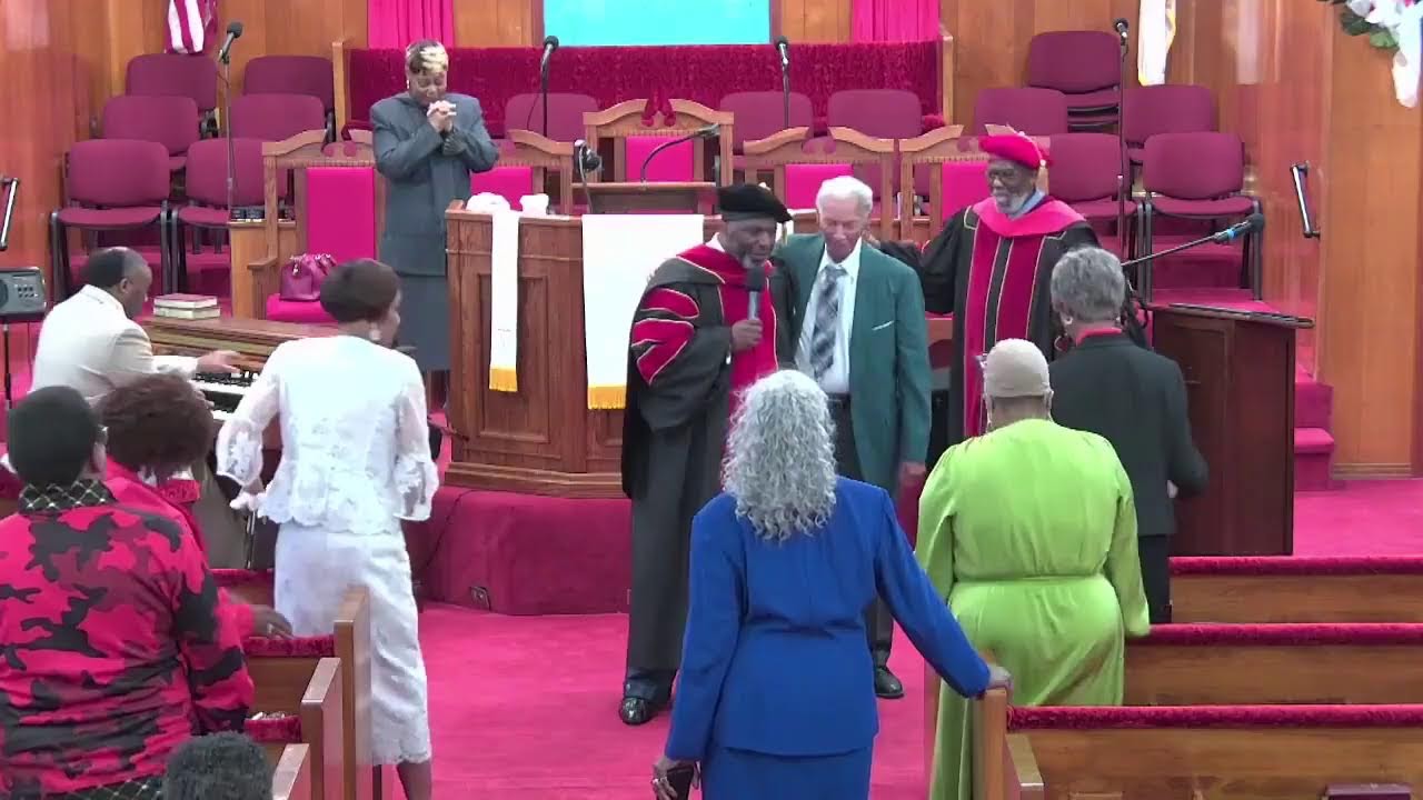 Mt. Aid Missionary Baptist Church - YouTube