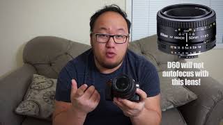 Is the Nikon D60 still good in 2018??