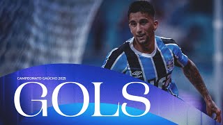 GOLS | GRÊMIO 2x1 JUVENTUDE (CAMPEONATO GAÚCHO 2025)