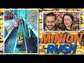 la course des minions minion rush moi moche et mÉchant