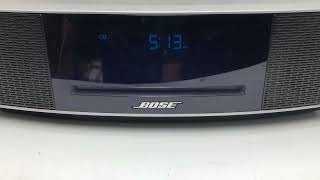 Bose Wave Music System IV - CD Player "Not Playable" Issue