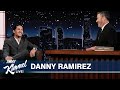 Danny Ramirez on Top Gun: Maverick, Tom Cruise’s Amazing Pep Talk & Being Deathly Afraid of Flying