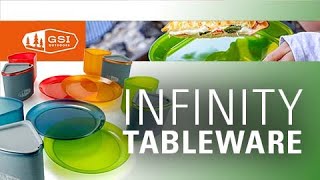 Ultra-lightweight, Completely Recyclable Camping Tableware | GSI Outdoors - Infinity Series