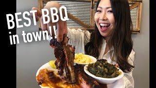 【MUST TRY BBQ IN DALLAS!!!!】テキサス本場のバーベキューをダラスで堪能！！Best BBQ in town- Smokey John's BBQ!!