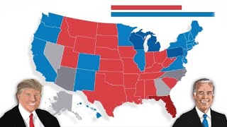 Resultados de la elección presidencial en EEUU | AFP Animé