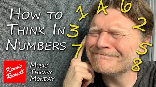 Start Thinking in Numbers | Music Theory Monday's (Lesson from Live Stream)