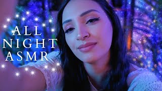 ASMR ALL NIGHT Sleep Treatments! Sleep Treatments and Pampering for Sleep