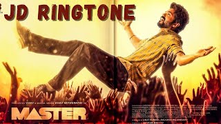 Master The Blaster Lyrics Video | JD's Mobile Ringtone | Master Vijay Intro