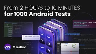 Speed Up Android Testing in 10 MINUTES NOT 2 HOURS