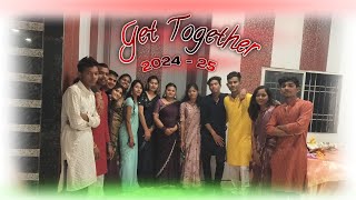 Get Together Party 2024-25 !! MY COLLEGE GROUP 🎉