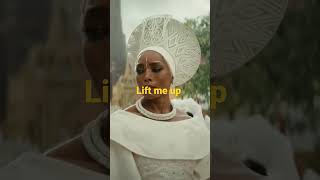 lift me up Oscar nominated song from black panther movie