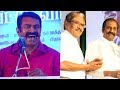 Bharathiraja மேடையில் Vairamuthu வை புகழ்ந்த Seeman | Seeman Speech | Om movie Audio Launch