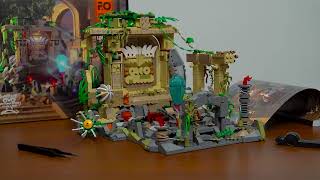 Funwhole - F9010 The Ruined Temple of The Jungle Unboxing