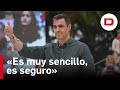 Sánchez, en 2021: «Solicite desde ya el voto por correo. Es muy sencillo, es seguro»