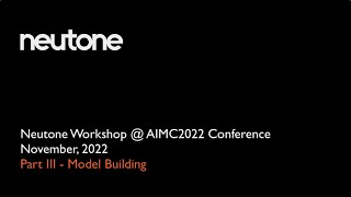 Workshop neutone at AIMC, Part 3