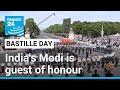 REPLAY - Bastille Day parade: India's Modi is guest of honour at Paris military march • FRANCE 24