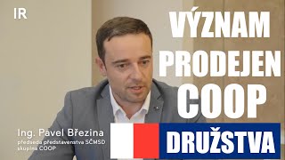 Národní potenciál spotřebních družstev | Pavel Březina