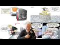 Hilarious Satire Comics Compilation | Trump's Funny Satire Cartoon Today June 6
