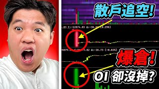 比特幣行情分析：5天 $30k ➡️ $98.5k｜BTC 賺賠比 RR 1:34！散戶很多殺跌追空！等莊家回調軋空，再 SHORT BTC ETH！