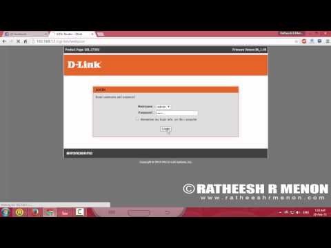 How to change Wi Fi Password ? ( D Link Modem ) How to change Wi Fi Password ? ( D Link Modem )
