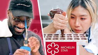 Amateur Interns For A Michelin Pastry Chef