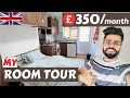 My Room Tour - Cheapest Accommodation for International Students in London,United Kingdom 🇬🇧