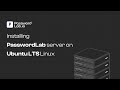 Installing PasswordLab server on Ubuntu LTS Linux